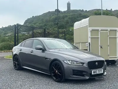 Used Jaguar XE Ingenium 200 HP (147 kW) 2018 Grey Sedan