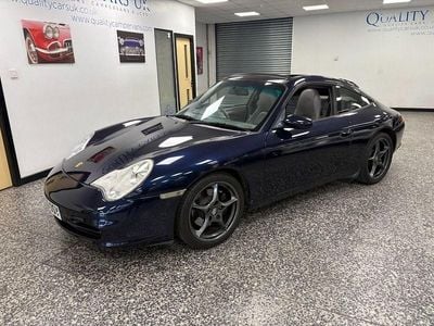 Usado Porsche 996 315 HP (231 kW) 2003 Azul Cabrios