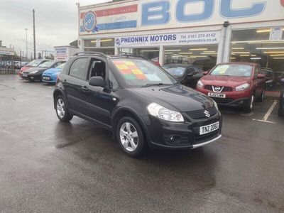 used Suzuki SX4 1.6 SZ5 4Grip Euro 5 5dr ONLY 1 PREVIOUS OWNER SUV