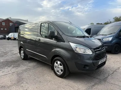Used Ford Transit Custom Limited 125 HP (91 kW) 2016 Grey Van