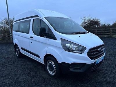 Used Ford Transit Custom 130 HP (95 kW) 2018 White Estate