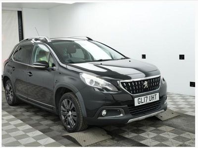 Black Used 2017 Peugeot 2008 Allure SUV | £5,995 (Fair price)