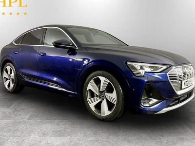 Used Audi e-tron Sportback S-Line 300 kW (408 HP) 2021 SUV
