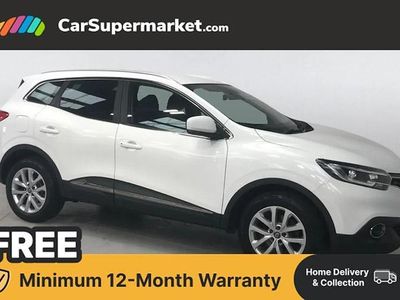 Used Renault Kadjar Dynamique 110 HP (80 kW) 2018 White SUV
