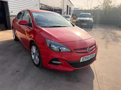 Gebraucht Vauxhall Astra S 165 PS (121 kW) 2014 Rot Kleinwagen