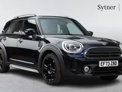 Used Mini Cooper Countryman Exclusive 134 HP (98 kW) 2023 Black SUV