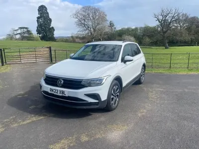 Usado VW Tiguan Active 150 HP (110 kW) 2022 Branco SUV