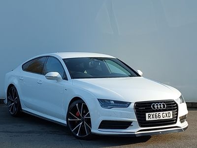 used Audi A7 3.0 TDI Quattro Black Edition 5dr S Tronic