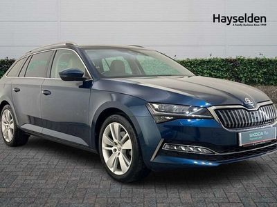 used Skoda Superb 1.4 TSI (218ps) SE L iV DSG Estate