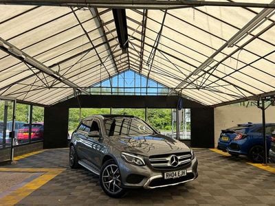Begagnad Mercedes GLC220 Premium 2018 Grå Kombi