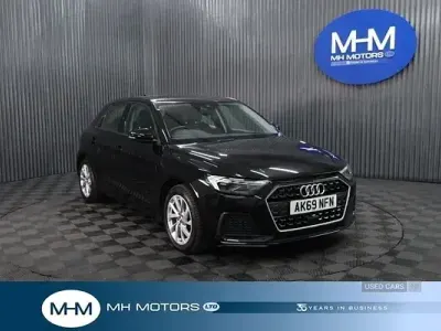 Used Audi A1 Sport 2020 Black SUV