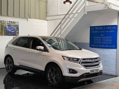used Ford Edge 2.0 TITANIUM TDCI 5d 177 BHP Full Service History + Lux Pack + Panoramic Roof + Heated & Cooling Seats + Bluetooth + ISOFIX + Painted Alloys