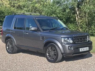 Used Land Rover Discovery 4 Graphite 256 HP (188 kW) 2016 Grey SUV