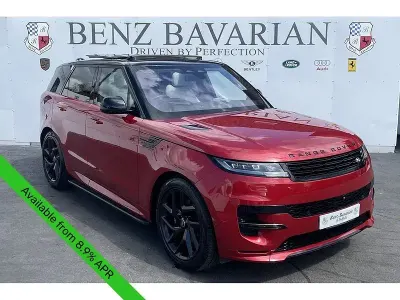 Gebraucht Land Rover Range Rover Sport Autobiography 2023 Rot SUV