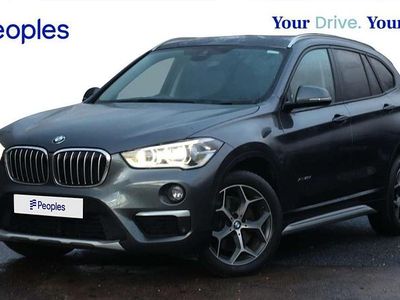 Grey Used 2018 BMW X1 xLine SUV | £15,411 (Good price)