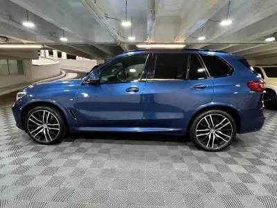 Used BMW X5 M Sport 2019 Blue SUV