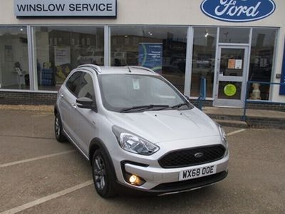 used Ford Ka Plus Active (2019/68)1.2 Ti-VCT 85PS 5d