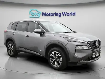 Used Nissan X-Trail