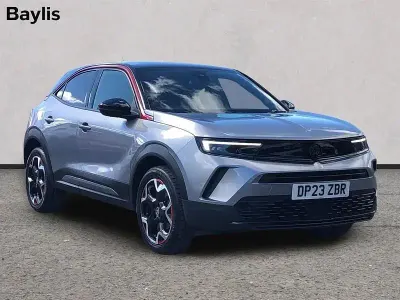 Second-hand Vauxhall Mokka 130 CP (95 kW) 2023 Gri SUV