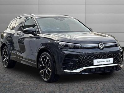 Urano grey Used 2025 VW Tiguan R-line SUV | £37,595