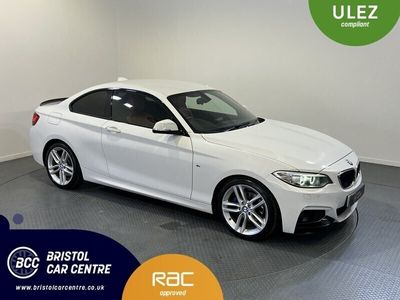 used BMW 220 2 Series d M Sport