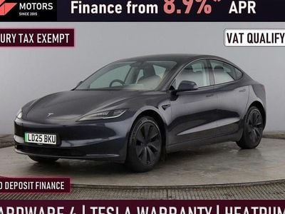 Used Tesla Model 3 Long Range RWD 11 kW (15 HP) 2025 Sedan