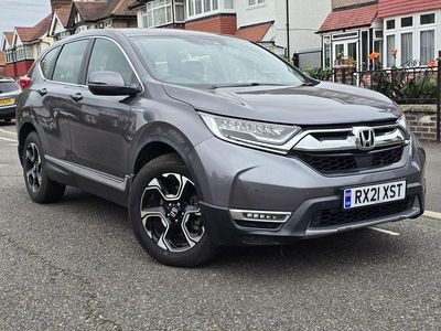 Used Honda CR-V Hybrid 2021 Grey SUV