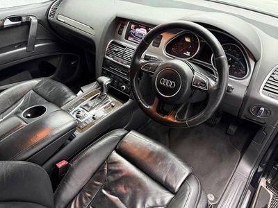 Used Audi Q7 S-line plus 2012 Black SUV