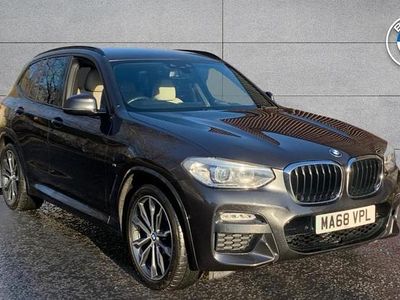 Used BMW X3 M Sport 187 HP (137 kW) 2018 Grey SUV
