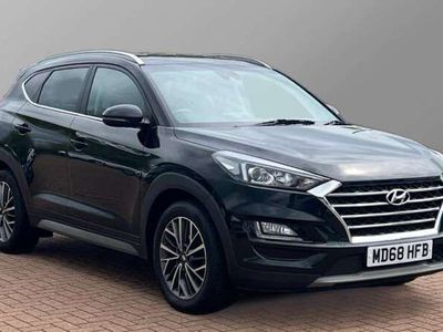 used Hyundai Tucson 1.6 T-gdi 177ps Premium DCT