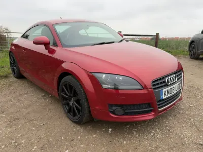 Used Audi TT