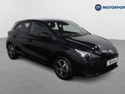 Used MG MG3 Trophy 194 HP (142 kW) 2025 Black Hatchback