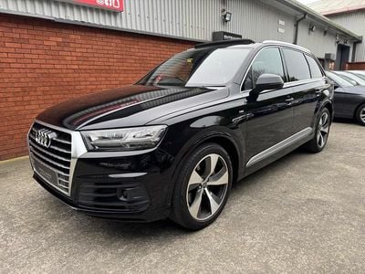 Used Audi Q7 S-Line 2015 Black SUV