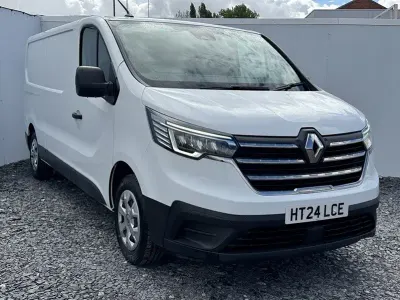 Used Renault Trafic 2024 White MPV
