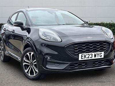 Used Ford Puma ST-Line 125 HP (91 kW) 2023 Black SUV