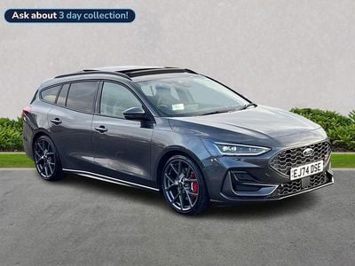 Used Ford Focus ST 280 HP (205 kW) 2024 Grey Estate