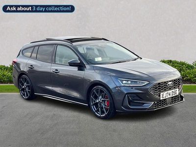 Grey Used 2024 Ford Focus ST Estate | £31,999