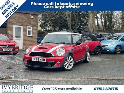 Used Mini Cooper S Hatch 184 HP (135 kW) 2013 Red Hatchback