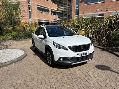 Used Peugeot 2008 Allure Premium 82 HP (60 kW) 2019 White SUV