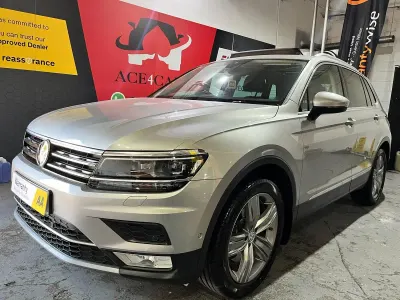 Used VW Tiguan SEL 180 HP (132 kW) 2017 Silver SUV