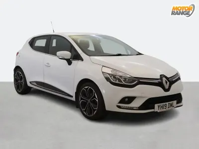 Usado Renault Clio IV Iconic 90 HP (66 kW) 2019 Branco Citadino