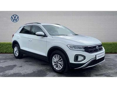 Used VW T-Roc Life 150 HP (110 kW) 2023 White SUV