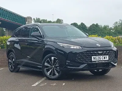 New MG HS Trophy 299 HP (219 kW) 2026 Black SUV