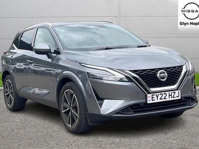 Grey Used 2022 Nissan Qashqai Tekna SUV | £17,088 (Fair price)