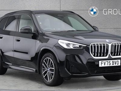 Black Used 2025 BMW X1 M Sport SUV | £37,740 (Fair price)