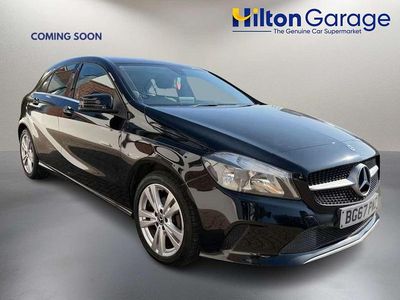 Used Mercedes A180 2017 Black Hatchback