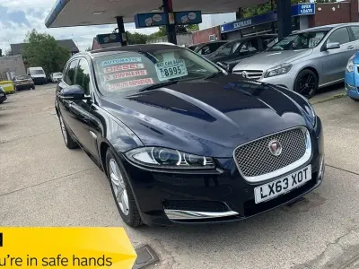Used Jaguar XF Sportbrake Luxury 200 HP (147 kW) 2013 Estate
