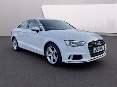 Used Audi A3 Sport 2017 White Sedan