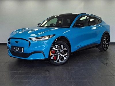 Usado Ford Mustang Mach-E Extended Range 216 kW (294 HP) 2024 Azul SUV