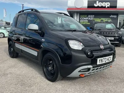 Used Fiat Panda Garmin 69 HP (50 kW) 2023 Black Hatchback